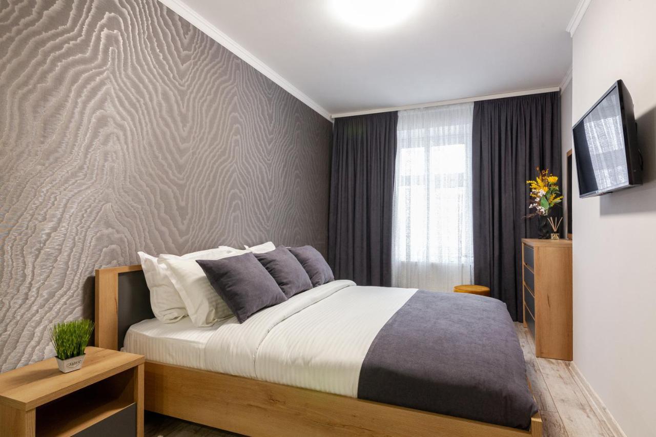 Alfa Apartments Kniazia Leva 2 Lviv Exterior photo