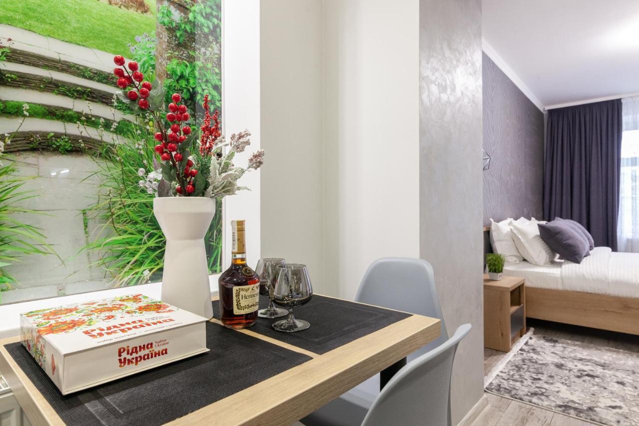 Alfa Apartments Kniazia Leva 2 Lviv Exterior photo