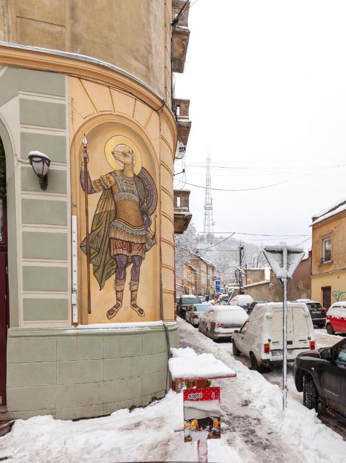 Alfa Apartments Kniazia Leva 2 Lviv Exterior photo